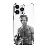 KIANSLA Ryan Reynolds Phone Case Compatible with iPhone 14 Pro Case/iPhone 14 Pro Max Fashion Patter