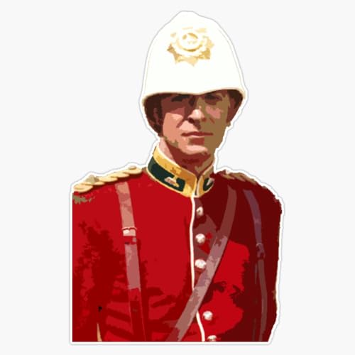 Zulu War Pith Helmet Sticker