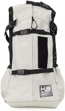 Amazon.com: K9 Sport Sack Air 2 - Small, Light Grey - Ideal for