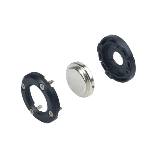 image for UAYESOK Magnetic Mobile Radio Mic Car Mount Holder, CB Mic Hanger Clip