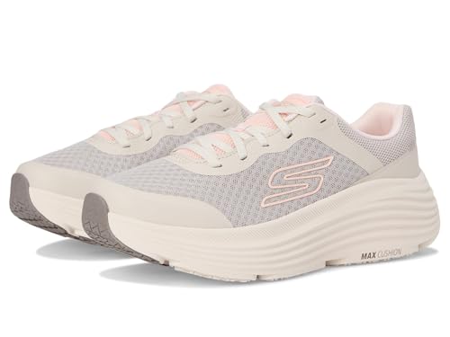 Skechers Women's Max Cushioning Endeavour Canova Sneaker, Natural, 7 Wide