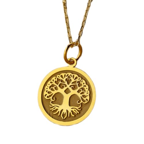 Collier Arbre de Vie 24 mm pour sublimer vos tenues quotidiennes