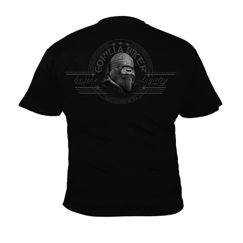 Gorilla Biker Maglietta uomo GB38 Late Night Tour