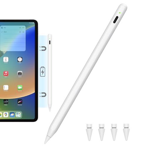 Amazon.co.jp: 【磁気ワイヤレス充電】アップルペンシル ipad 用