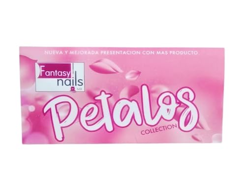 Fantasy Nails Petals Collection Professional Nail Gel, Pink Series, Nueva