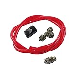 Snow Performance SNO-40040 Water-Methanol Dual Nozzle Upgrade Quick-Connect Fittings