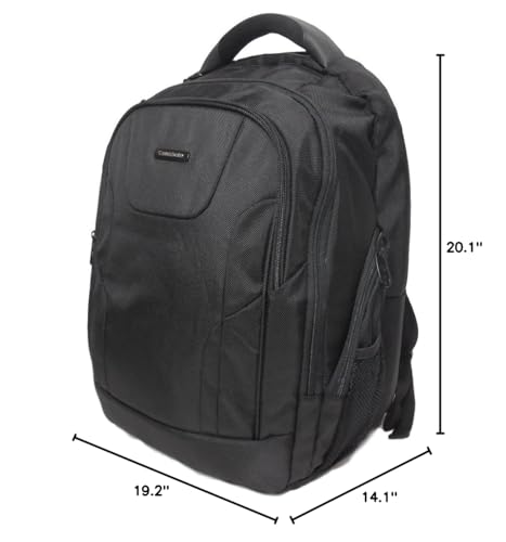 Samsonite Dunewood Executive Plus Backpack,15.6" Laptop- Black 60034-1050 - Thumbnail 4