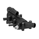 Gracias por venir LIANG Thermostat Houss Automóviles Thermostat y el kit de alojamiento 1149617 2S6G-8250-A2B 1149691 1149620 Ajuste para Ford Fiesta MK5