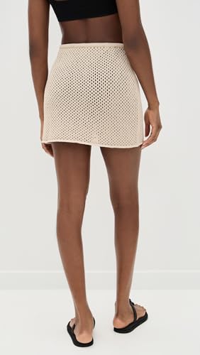 Women's Crochet Knit Mini Skirt3
