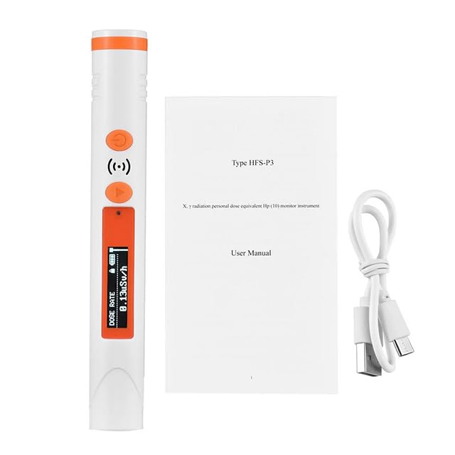 Kit de protección industrial para 2 personas – trabajos químicos, vapores orgánicos, gases ácidos, fumigación, pintura, detección de radiación nuclear con detectores HFS-P3