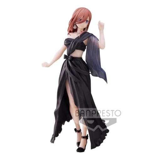 Image of BanPresto - The Quintessential Quintuplets - Kyunties - Miku Nakano Statue