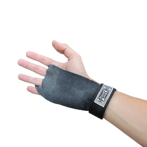 Luva Cross Fit Punho Simples - M Punch Unissex M Preto