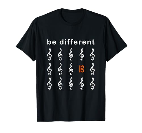 Violainstrument C-Notenschlüssel T-Shirt