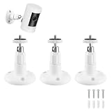 3 Pack Camera Wall Mount Bracket Compatible with Ring Stick Up Cam, Ring Outdoor Cam Plus, Ring Indoor Cam...