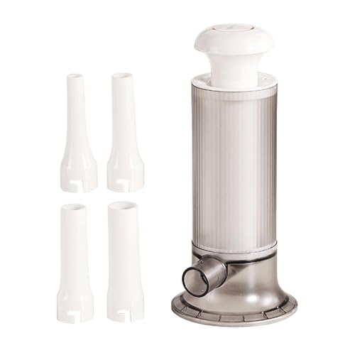 Relleno de salchichas, Fabricante manual de albóndigas, relleno de carne, herramienta de llenado de salchichas, Fabricante de salchichas con tubos, Tubos de relleno de carne, Herramienta de relleno de