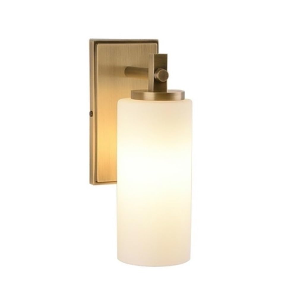 birene Wall Lamp Retro Bedside Brass Wall Lamp Living Room Corridor Stair Lighting Fixture