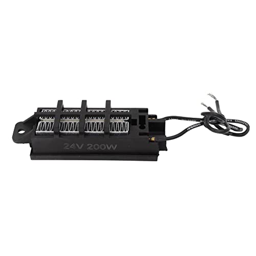 Calefactor Eléctrico Cerámico PTC 200W 24V miniatura 6