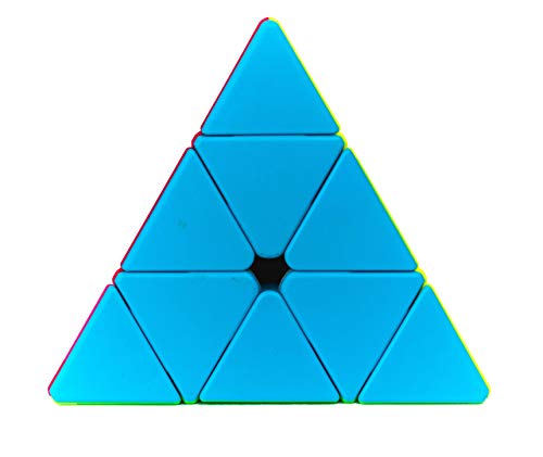 Cubo Mágico Profissional Pyraminx QiYi Pirâmide sem adesivo