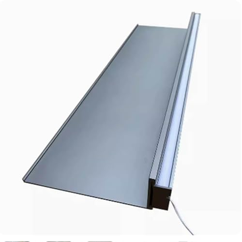Étagère LED en aluminium résolvant le manque de luminosité