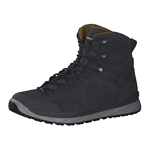 Preisvergleich Produktbild LOWA Herren Wanderschuhe Malta GTX Mid 310512 Steel Blue 48