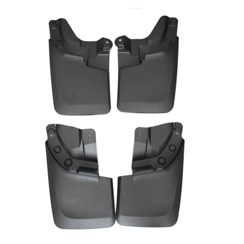 Image of Set of 4 Pcs Mud Flaps Fit for Toyota Tacoma 2016 2017 2018 2019 2020 2021 （Not Fit SR Model ） No Drilling Required Guards Mudguards Mudflaps Mud Splash Guards (Driver and Passenger Side.