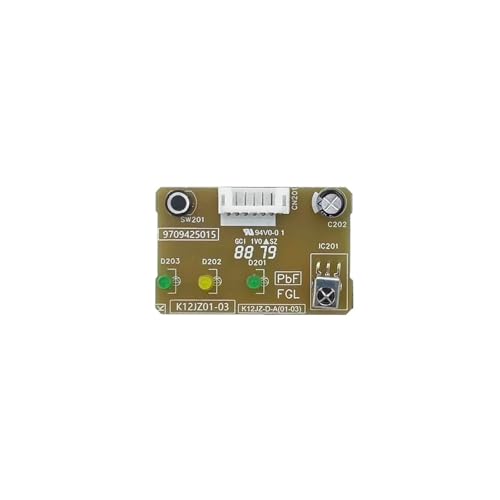 Accesorios for aire acondicionado, compatibles con Fujitsu, placa receptora de señal de aire acondicionado K12JZ-DA(01-03), PCB de pantalla K12JZ01-03 9709425015, piezas de aire acondicionado