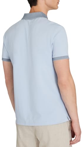 Club Monaco Men's Double Feeder Stripe Polo3