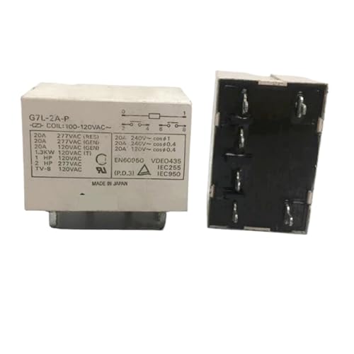 Relais G7L-2A-P 12VDC DC12V inverseur de puissance DIP6 pour automatisme industriel