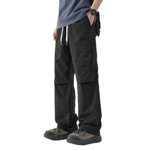 Pantalon de travail tendance et ample pour homme actif en été