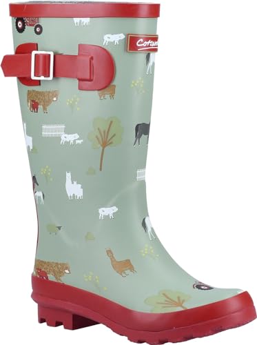 Bottes en mousse visco-élastique enfant Cotswold Farmyard Junior confort