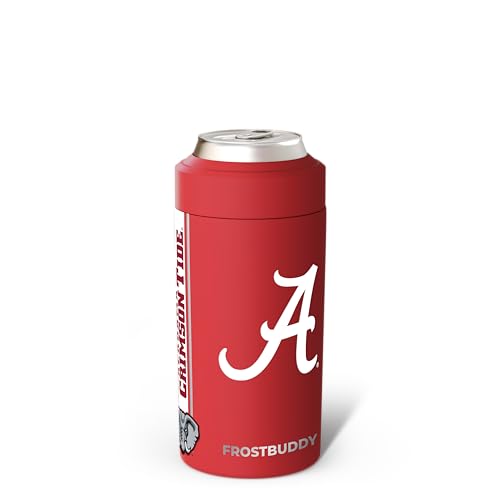 Frost Buddy Universal Can Cooler for 12/16 oz (Alabama Crimson Tide)