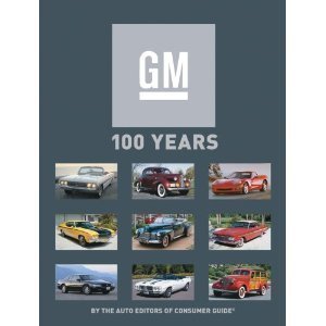 Hardcover GM 100 Years Book
