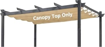 best retractable pergola shade