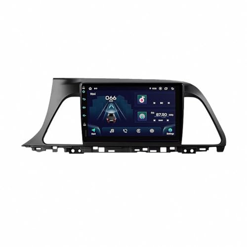 Radio estéreo con Bluetooth y Mirror Link para viajar en tu Hyundai Sonata 9