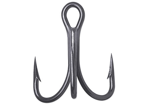 VMC O'Shaughnessy Treble Short 4X Black Nickel #2/0