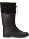 Aigle Damen Gummistiefel Polka Giboulée in Schwarz, Größe 36 EU