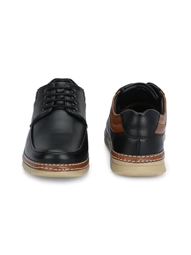 Image of Eego Italy Stylish and Comfortable Men's Casual Lace Up Shoes