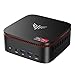 NiPoGi Pinova P1 Mini PC AΜD Ryzen 4300U W11 Pro(4C/4T,3,7GHz,Besser als 3500U/N150/N95) 16GB DDR4 RAM+256GB SSD 4K@60Hz Triple Display(HDMI 2.0+Type-C+DP1.4)/WiFi 5/BT 4.2/LAN Computer Büro/Bildung