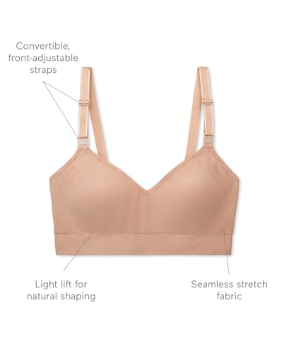 Image of Warner's Women's Warners Easy Does It Wireless Lift Convertible Comfort Bra Rn0131a