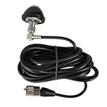 Thunderpole Body/Roof Powerstick Mount Kit | CB & Amateur Radio Antenna Mount | 3/8 Thread