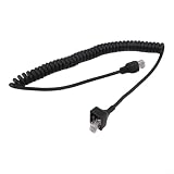 PETSTIBLE Mikrofonkabel Spirale für rj-45 für KMC-35 KMC-36 Mikrofonkabel