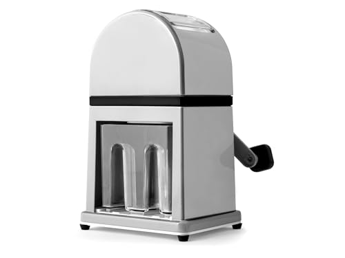 H&H Tritaghiaccio, alluminio colore grigio, 14X27cm