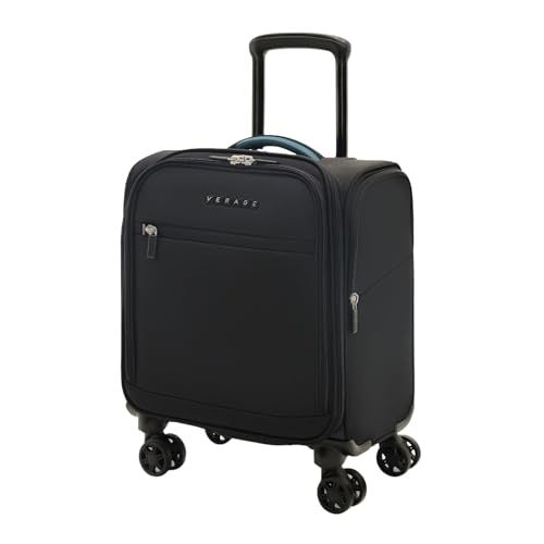 Verage Under Seat Luggage with Wheels, Softside Small Suitcase Spinner Carry On Luggage Bags for...