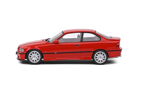 SOLIDO 1:43 BMW E36 Coupe M3 Red 1999 miniatura 3