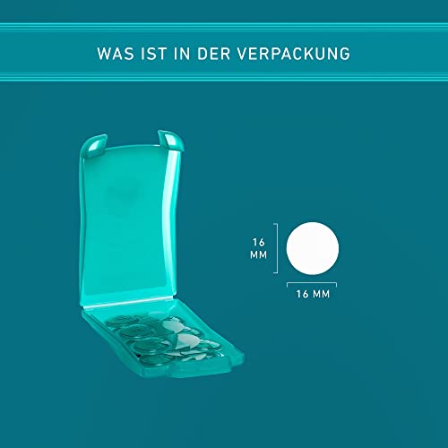 Compeed Herpesbläschen Patch - mit Applikator – für beschleunigte Wundenheilung – gegen Herpes im Gesicht, 15 Patches