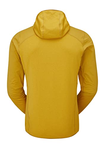 Image of Rab Men's Ascendor Summit Full-Zip Lightweight Hooded Fleece Jacket for Climbing, Hiking, & Mountaineering