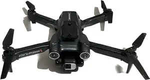 VVE FPV Drone with Camera for Adults & Kids with 1 Batteries and Carrying Case - Remote Control Foldable Quadcopter Flying Toy (DRONE F26)