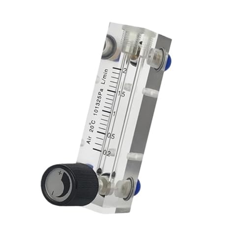 Débitmètre d'air à flotteur rotor LZB-6M raccord 6mm pour mesure de débit gaz 2-20L/min