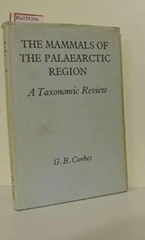 Hardcover Mammals of the Palaearctic Region: A Taxonomic Review Book