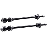 JIJIGUA 2X Sway Bar 4WD Left Right 4X4 Stabilizer Kit for Dodge for Ram 1500 2002-2005 1 Pair (2 Pieces) ES3538 5072935AC RXY1789